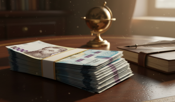 Social payments from the Ministry of Finance