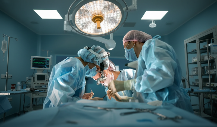 Ukrainian surgeons at ASSET training