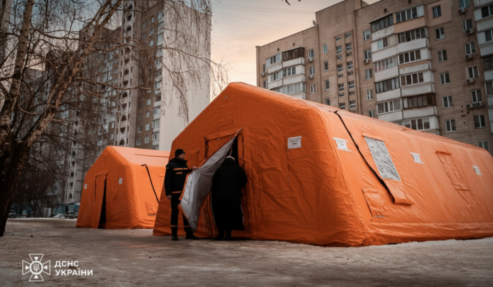 Київ без опалення після обстрілів