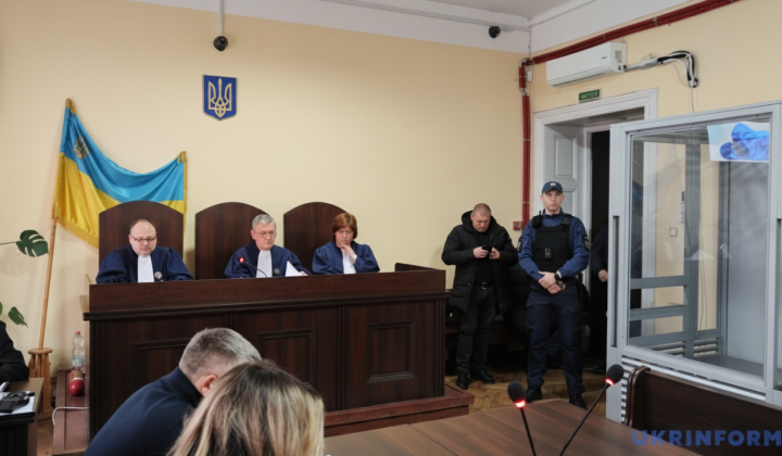 Судове засідання про вбивство Фаріон