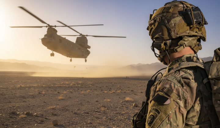 Evacuation of troops from Qatar