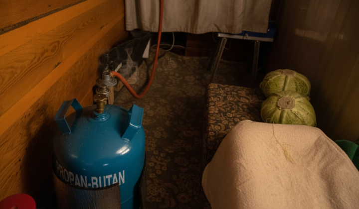 Carbon Monoxide Poisoning in Kyiv
