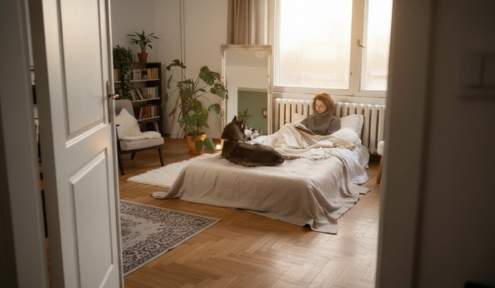 Doctor gives heating advice