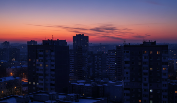 Kyiv residents are waiting for the electricity to be restored