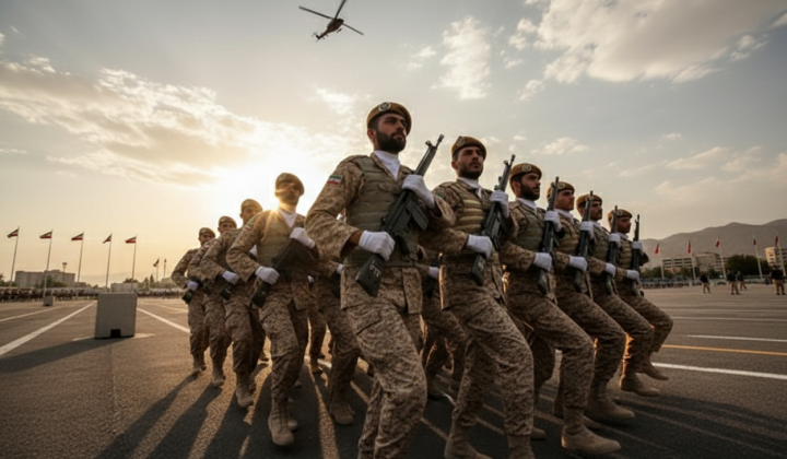 Iran closed the sky, IRGC is ready