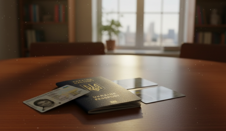 Lifelong passports for Ukrainians