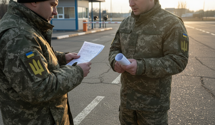 Document checks in Ukraine 2026