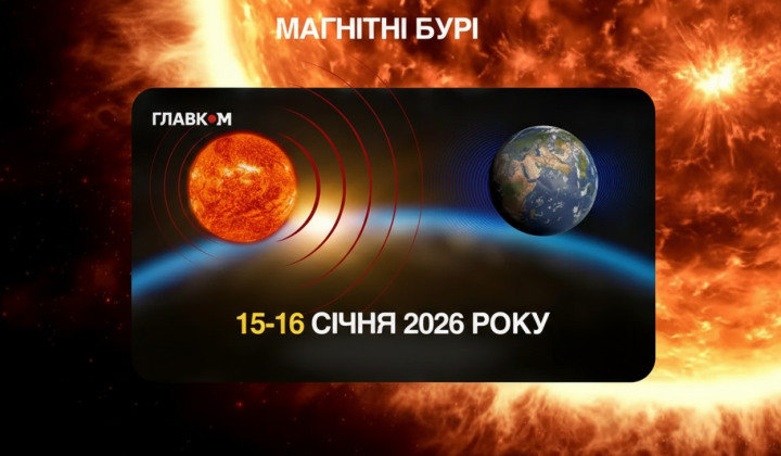 Прогноз магнітних бур на січень