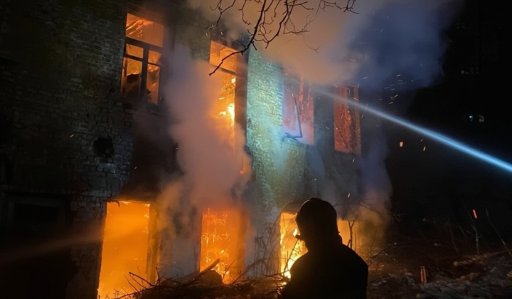 Пожежа на Голосіївському проспекті