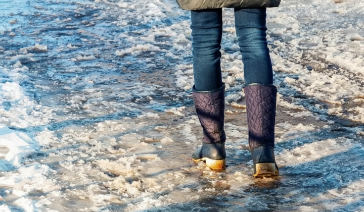 Black ice in Ukraine, doctor's advice