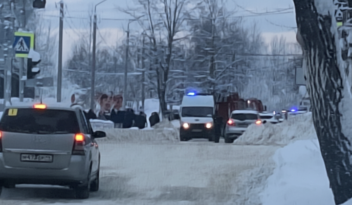Постраждалі від вибуху у центрі МВС Росії
