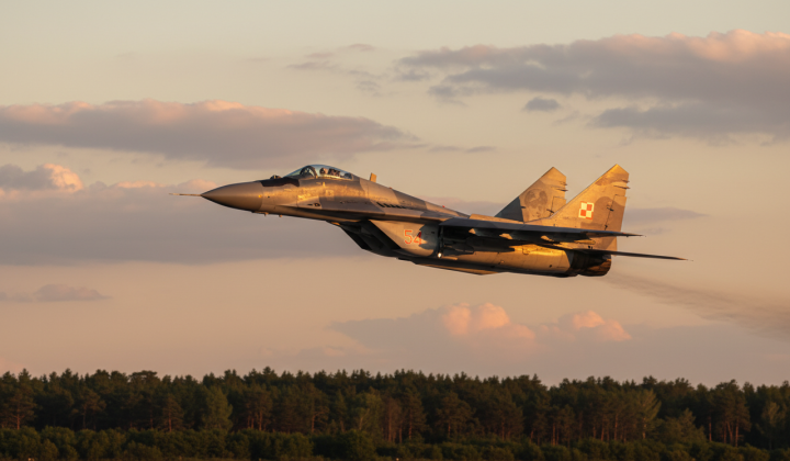Винищувачі МіГ-29, що передаються Україні