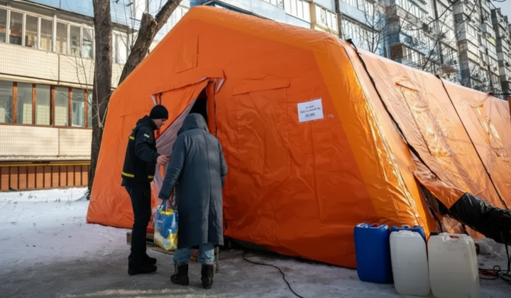 Группа Рамштайн на концерте в Киеве