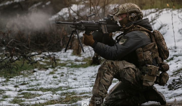 Combat encounter during the war