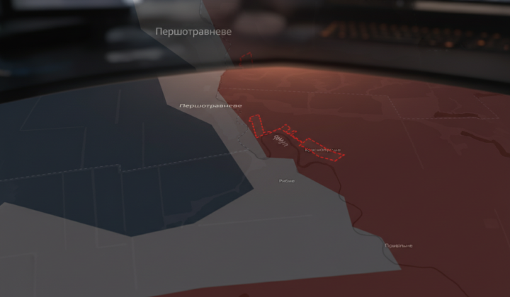 Нові райони відділу російських військ на Запоріжжі