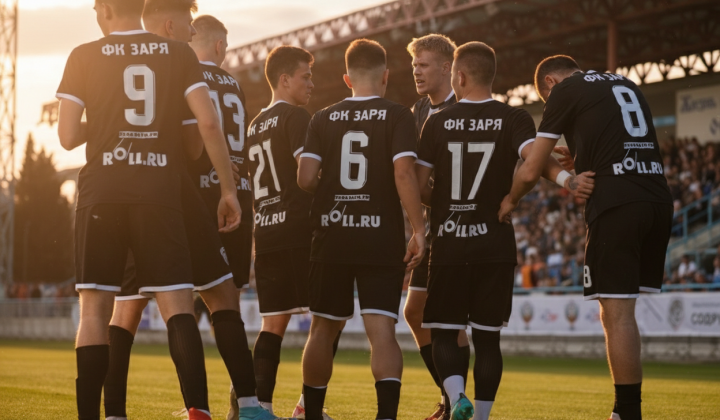 Фейковий логотип Зорі на стіні