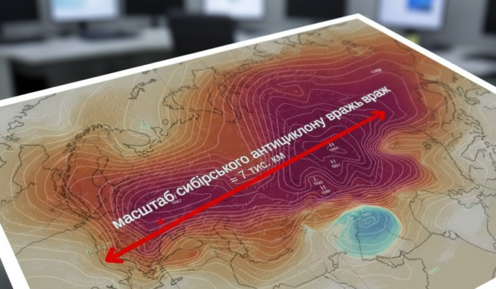 Сильні морози в Україні до кінця січня