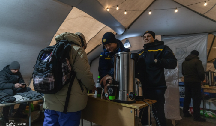 Зображення способів дістатися до пунктів незламності