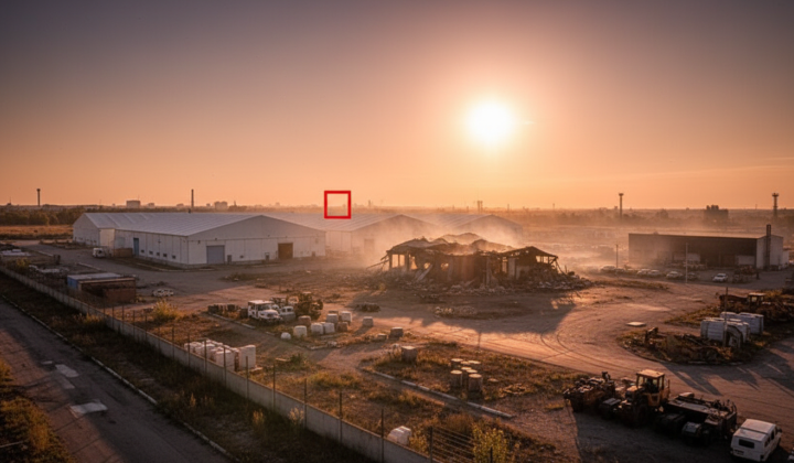 Destruction of ammunition warehouse and drone factory in Taganrog