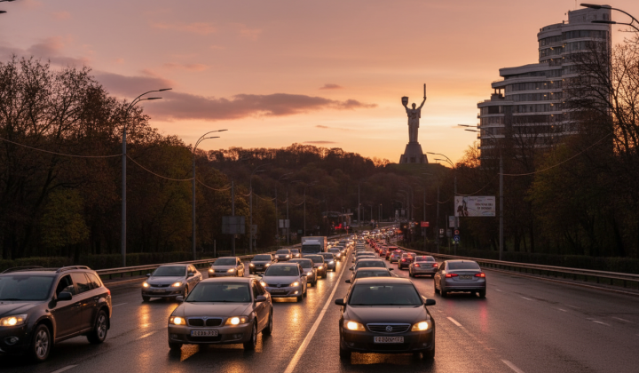 Київ обмежує зовнішнє освітлення уночі