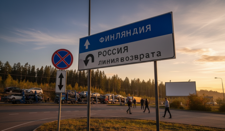 Немецкие туристы пересекли границу с Россией