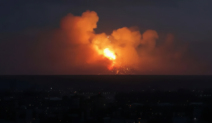 Вибухи над морем біля Туапсе та Сочі