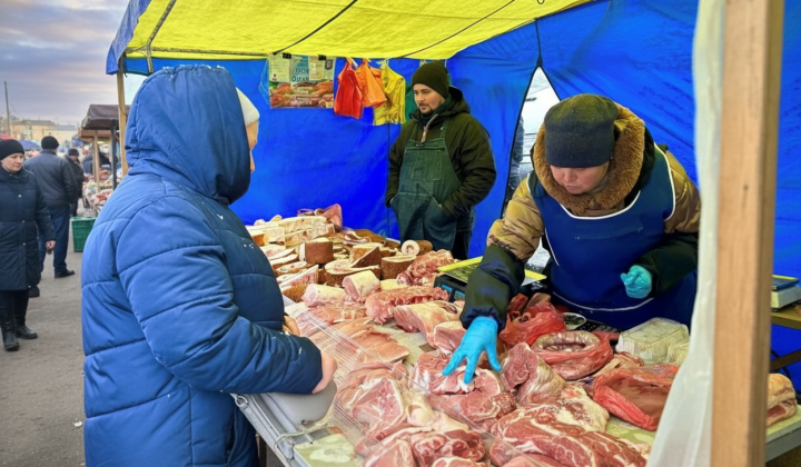 Сільгоспярмаркети у Києві 17-18 січня
