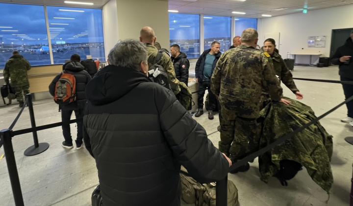 Немецкие военные покидают Гренландию