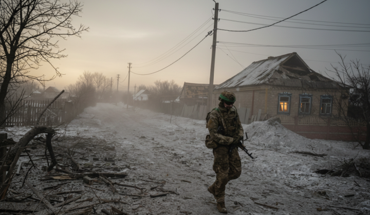 Російські війська готуються до штурму Костянтинівки