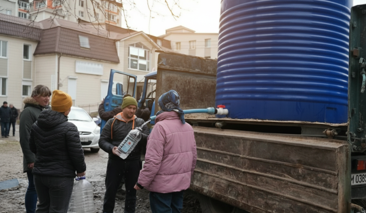 Сумчан чекає графік подачі води