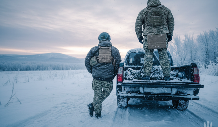 Военный отдыхает на пляже