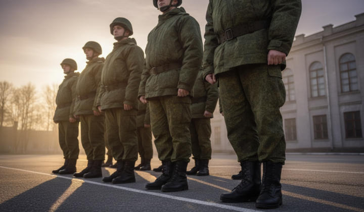 Forced mobilization in the occupied territories