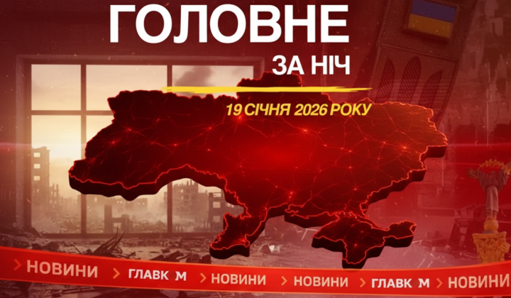 Атаки, пожежі та аварії 19 січня