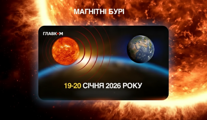 Сонячний удар очікується 19-20 січня