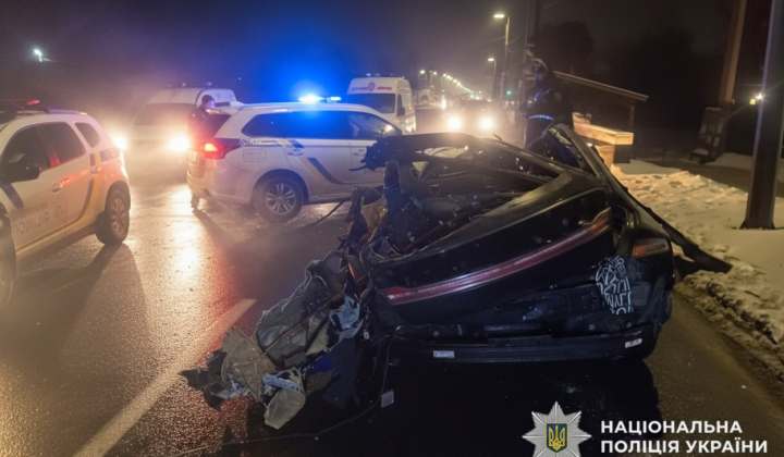 ДТП на Кільцевій дорозі в Києві