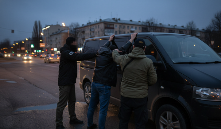 Detained collaborators: judicial worker and agitator