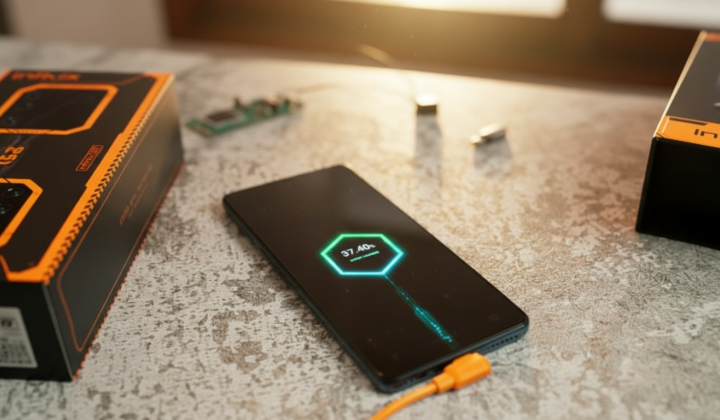 Повільне зарядження гаджета через USB-C