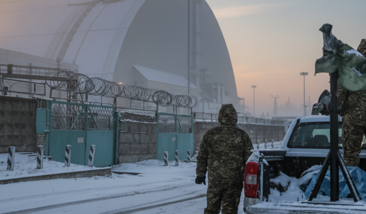 Нацгвардія охороняє Чорнобильську АЕС
