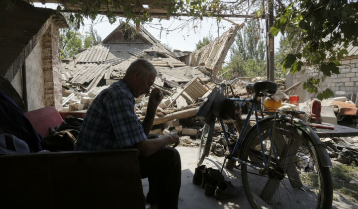 Assessment of destroyed housing in Ukraine