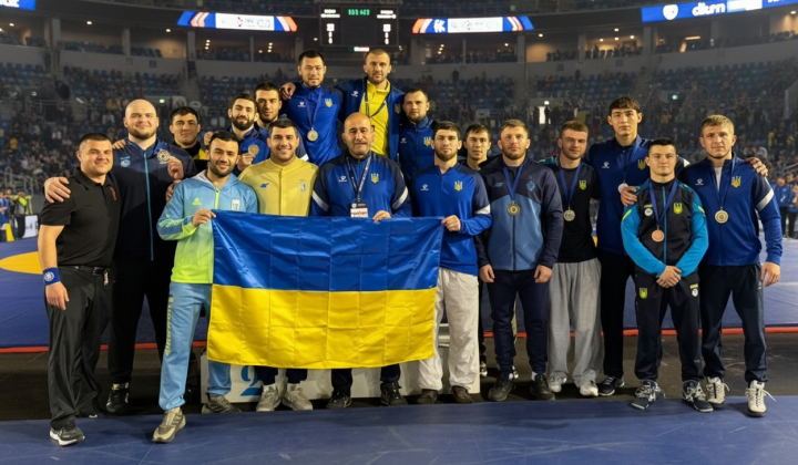 Українські спортсмени з медалями в Ніцці