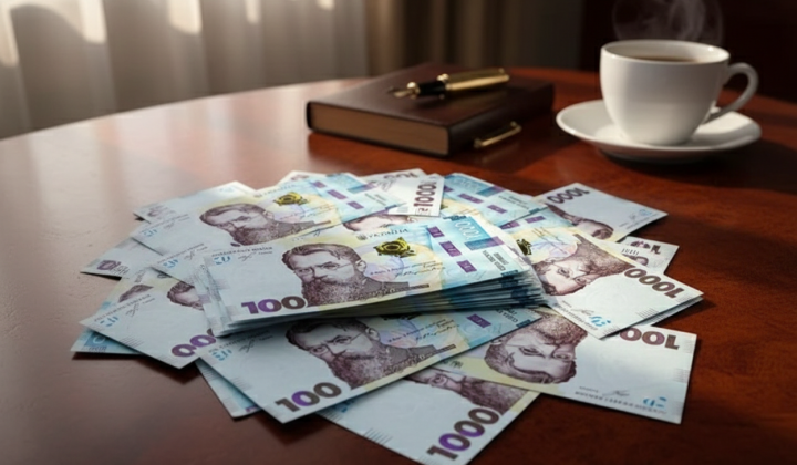 Подозреваемая начальница банка в Ирпене
