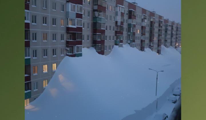 Fake video from Kamchatka: neural network created snowy drifts
