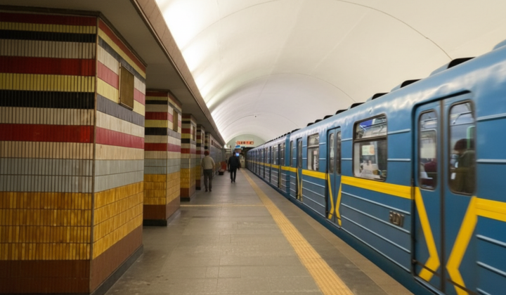 Обстріл Києва, енергетична криза, графік метро