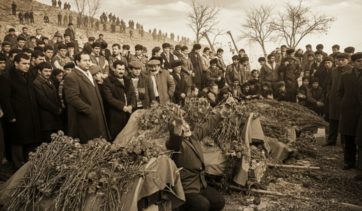 Кривавий січень 1990: радянські війська штурмували Баку
