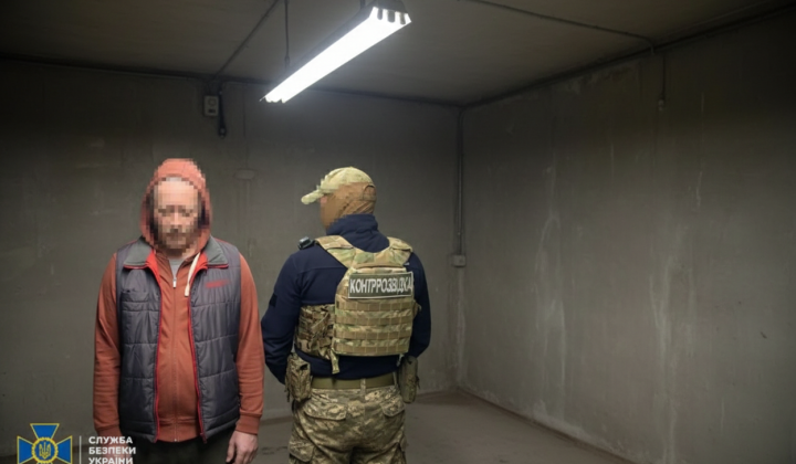 SBU arrests GRU agent in Kyiv and Odesa