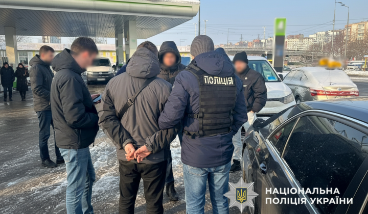 Задержание организатора из Черниговщины в Киеве