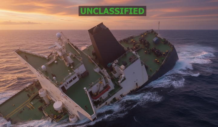 Американський танкер у Карибському морі