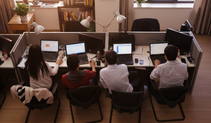 Ukrainian developers' salaries: median $3450