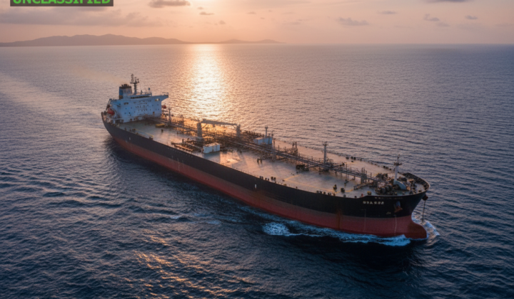 Tanker detained in the US for sanctions evasion
