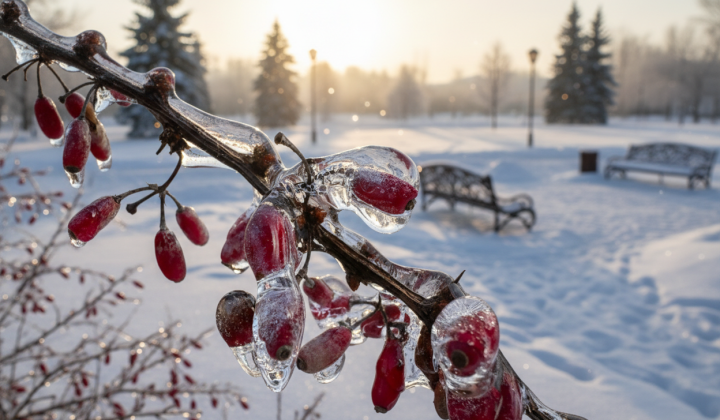 Морозы до -20°C: предупреждение синоптиков о туманах и гололеде